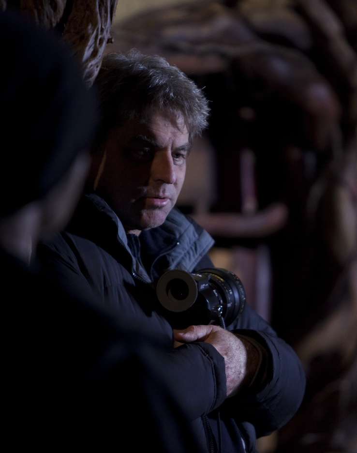 Portrait of cinematographer Richard Bluck